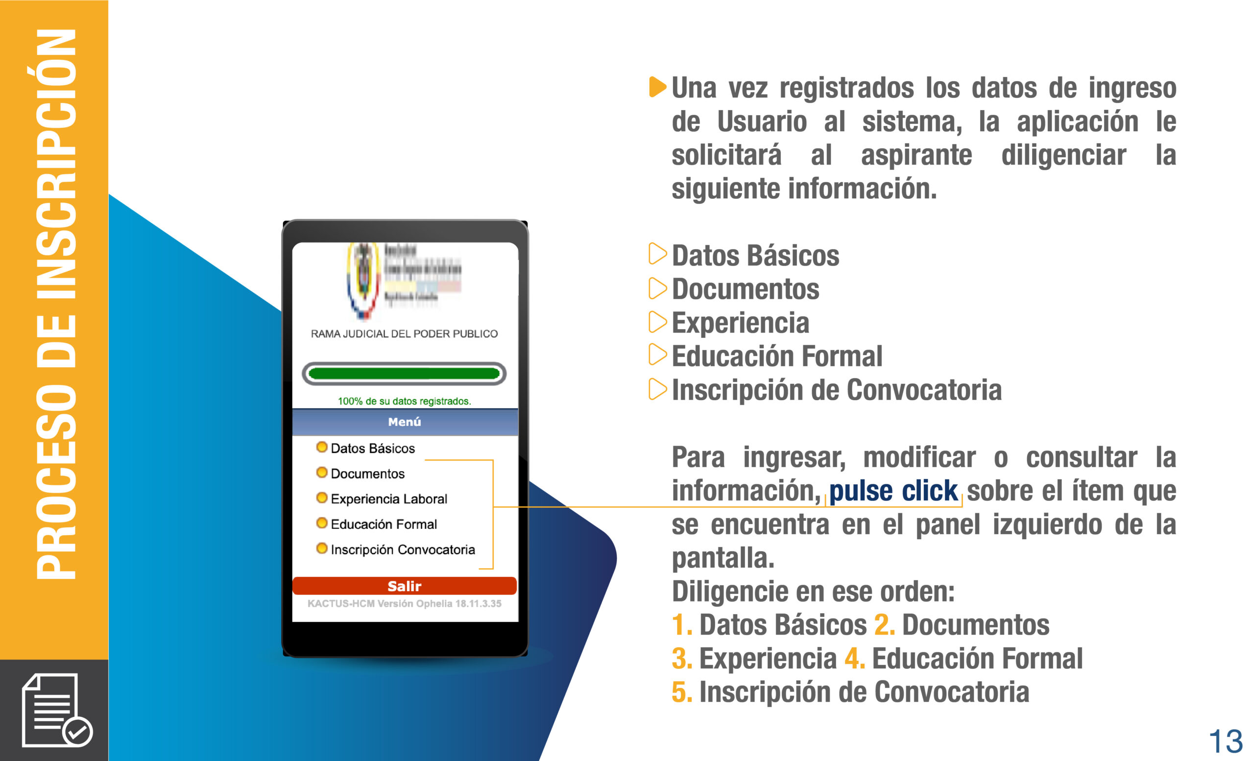 slide inscripciones convocatoria magistrado CSJ 2024 14