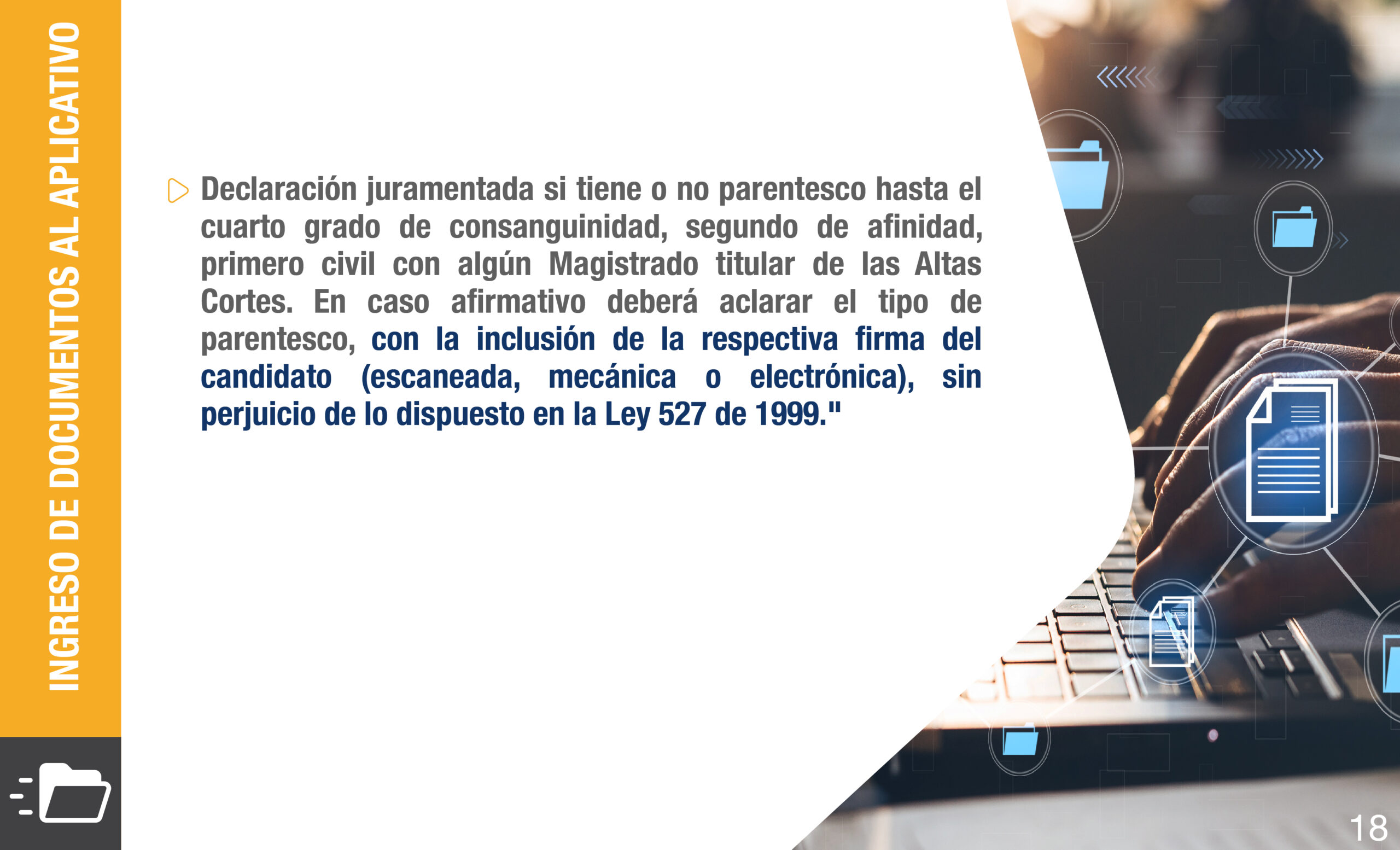 slide inscripciones convocatoria magistrado CSJ 2024 19