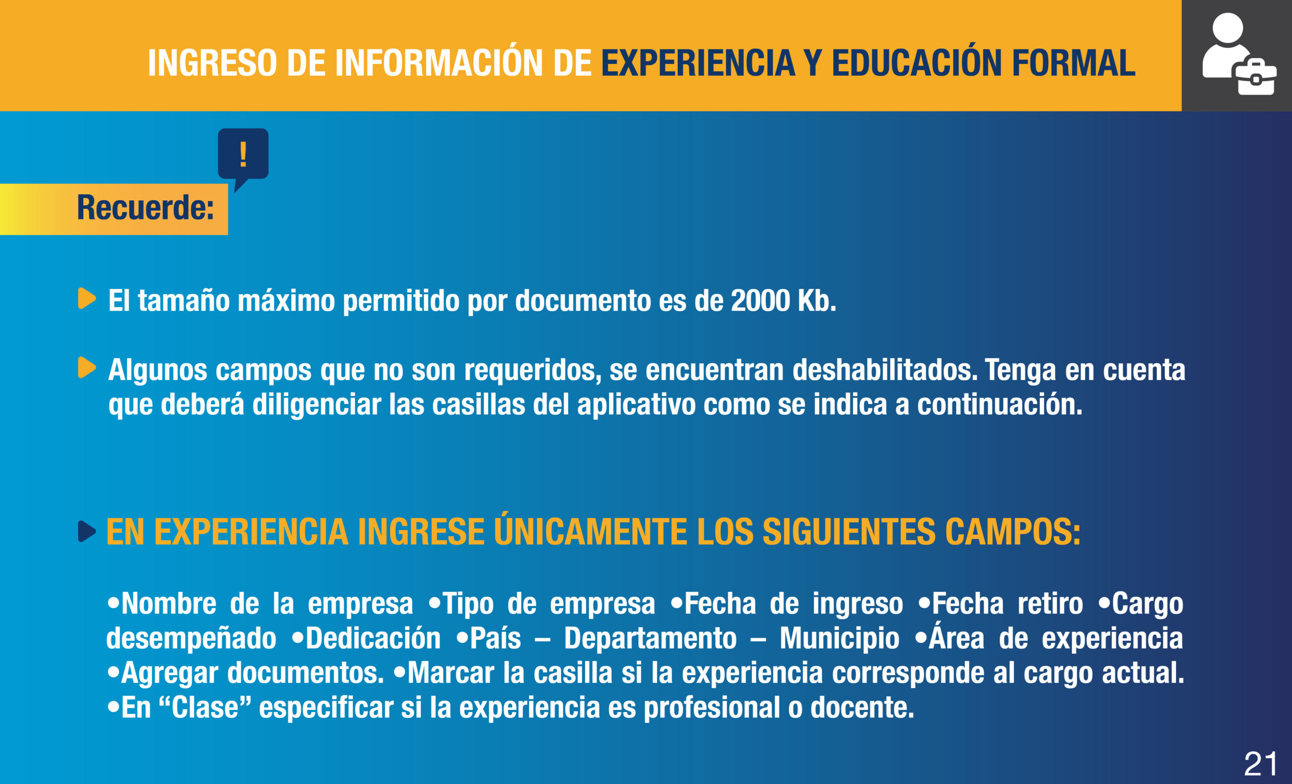 slide inscripciones convocatoria magistrado CSJ 2024 22