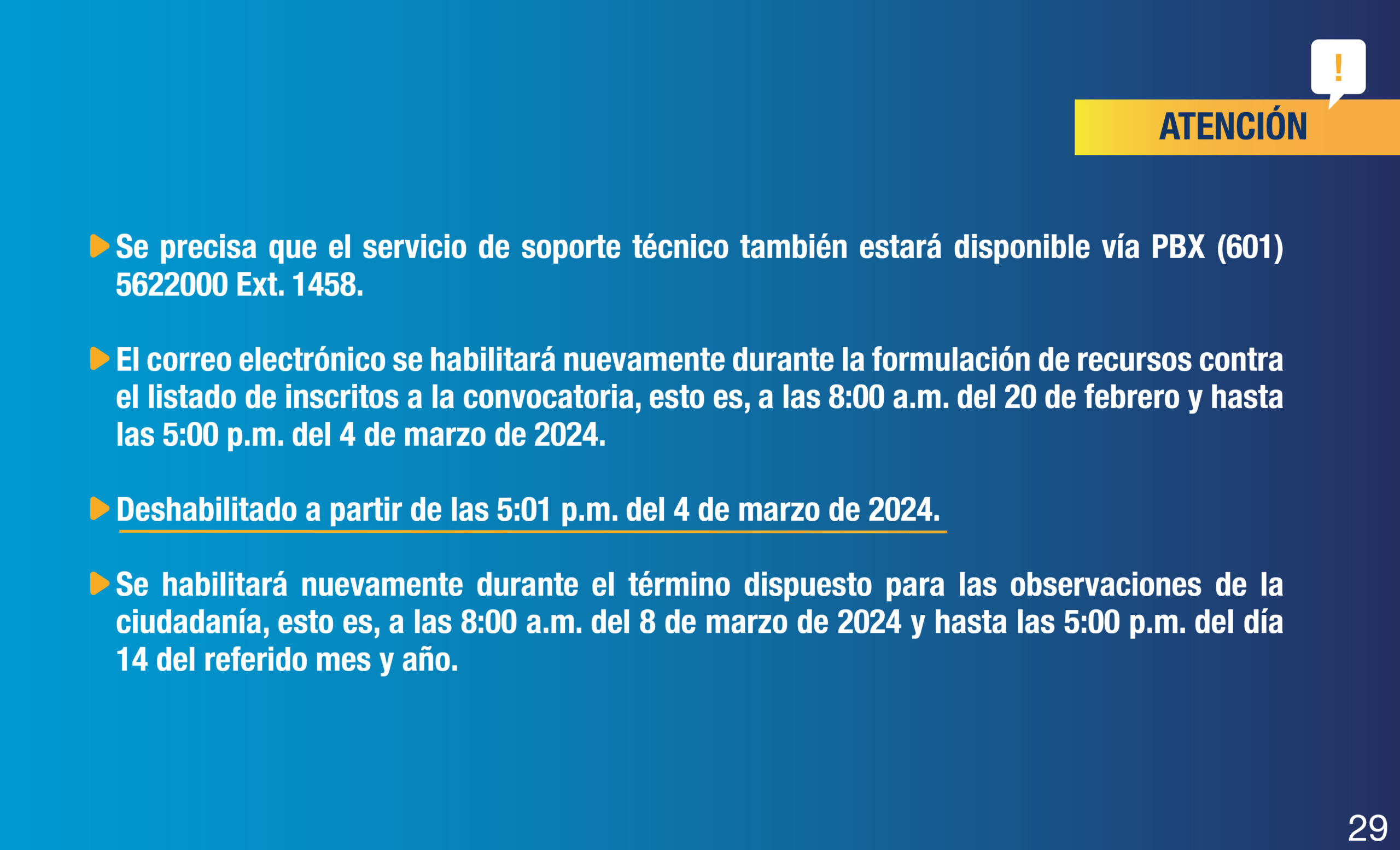 slide contactenos convocatoria magistrado CSJ 2024 2