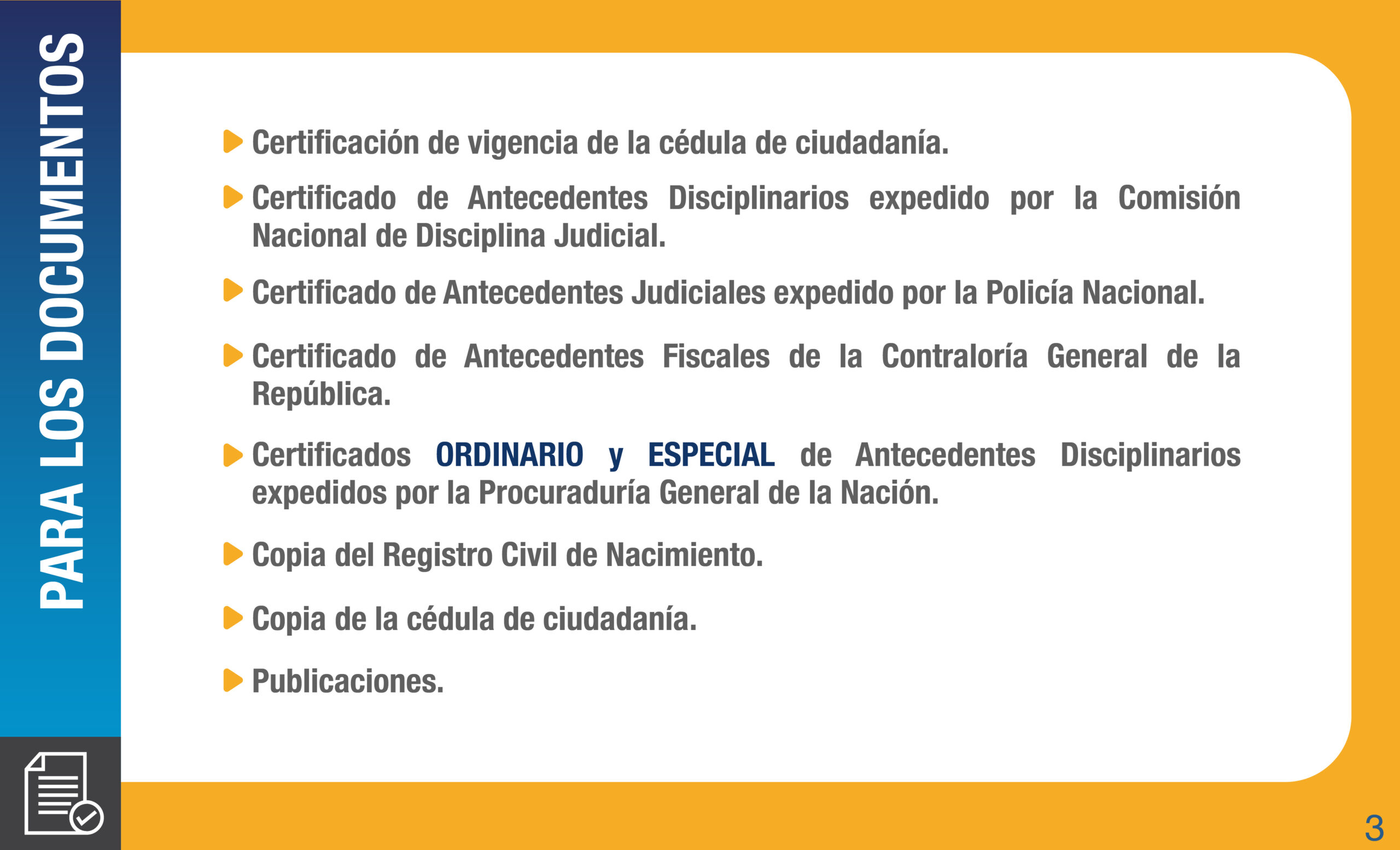 slide inscripciones convocatoria magistrado CSJ 2024 4