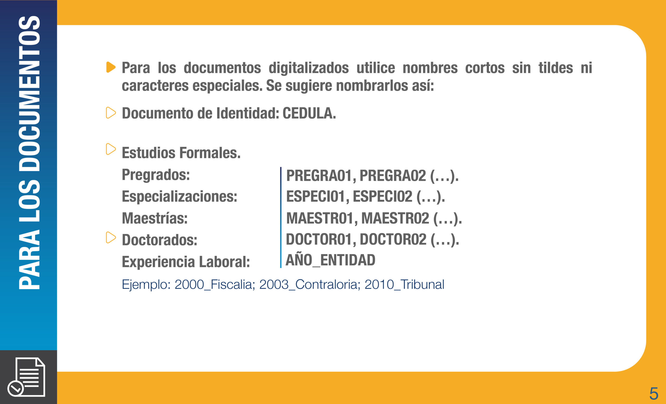 slide inscripciones convocatoria magistrado CSJ 2024 6
