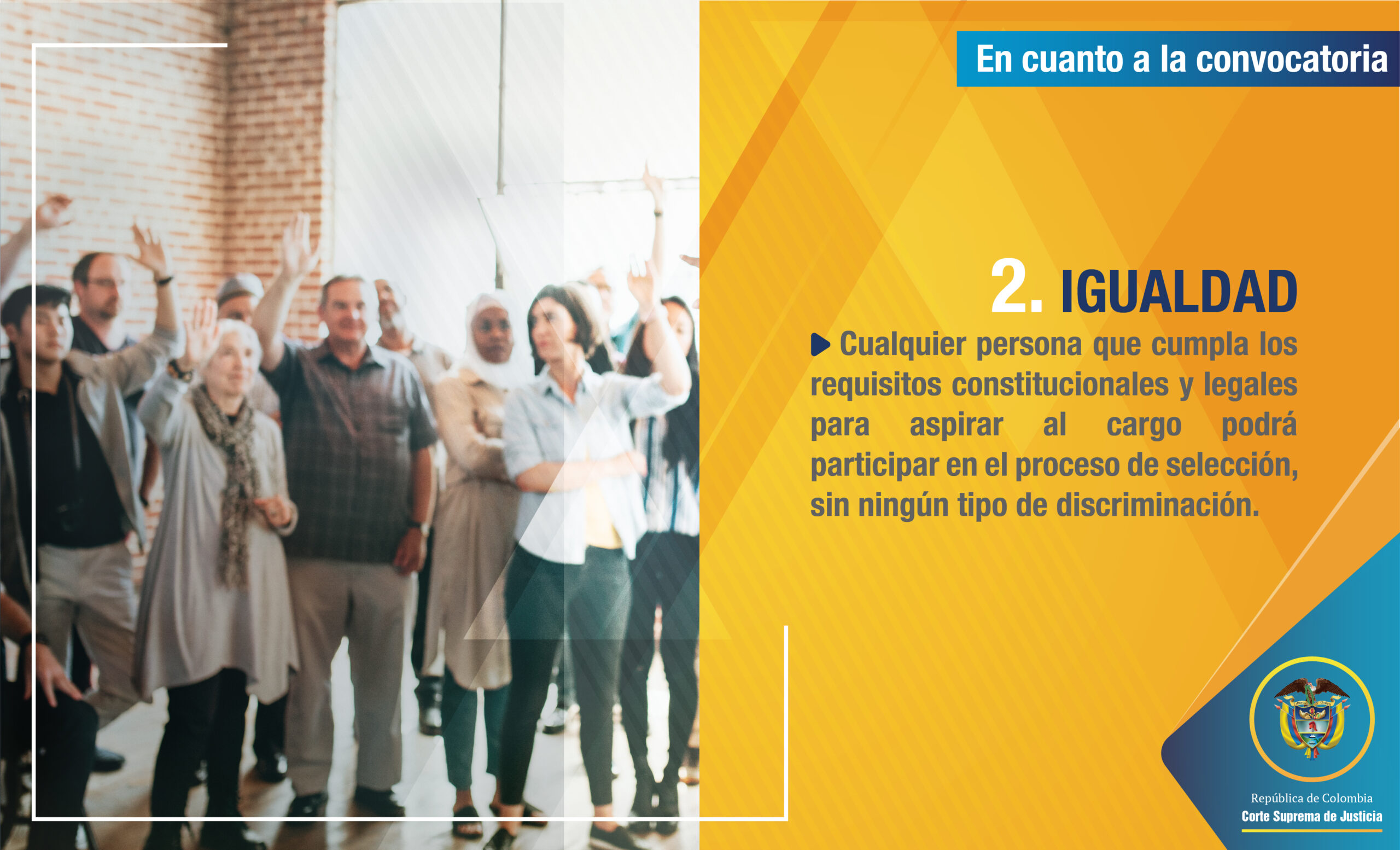 slide principios convocatoria magistrado CSJ 2024 3