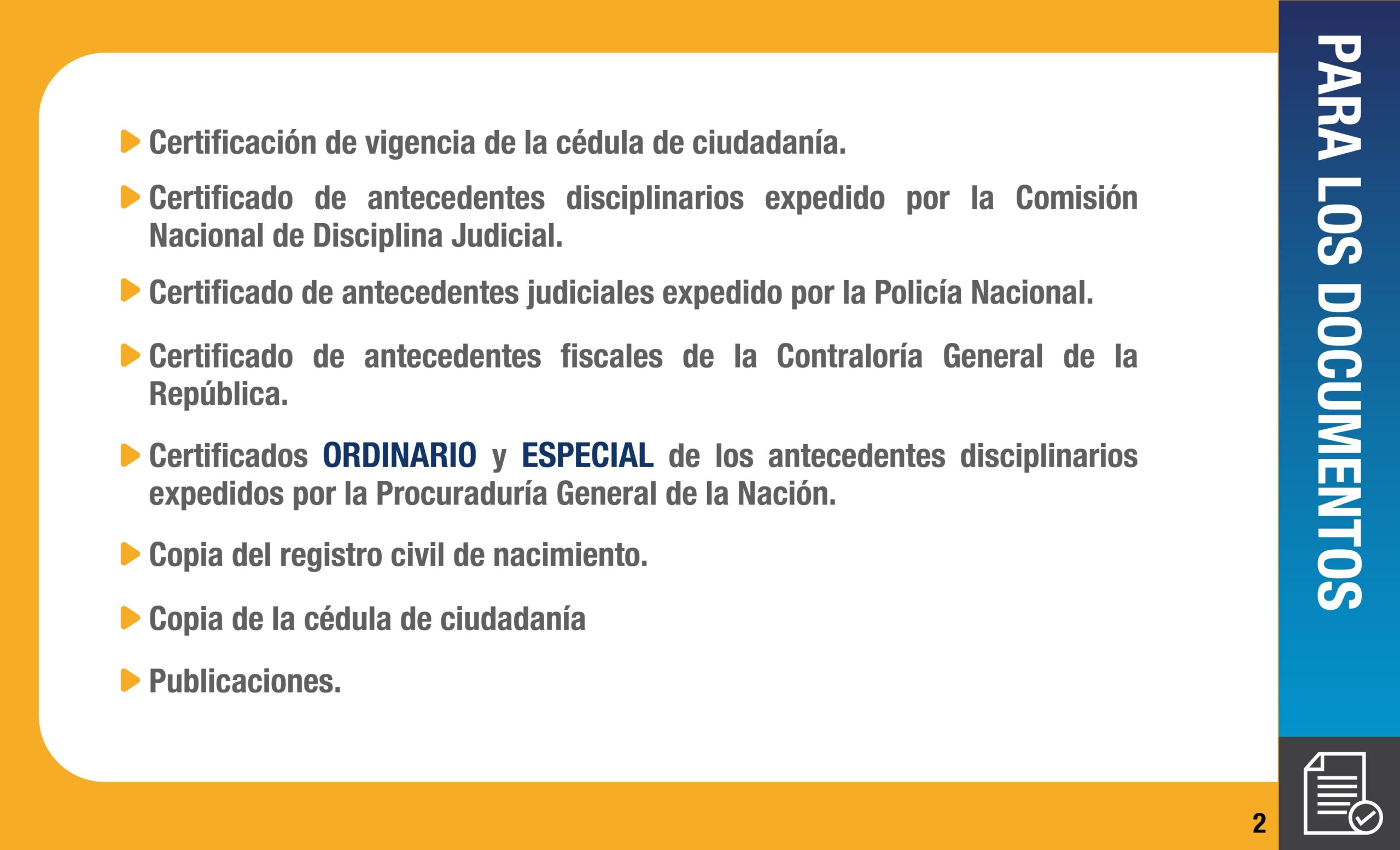 slide inscripciones convocatoria procurador general 2024 3