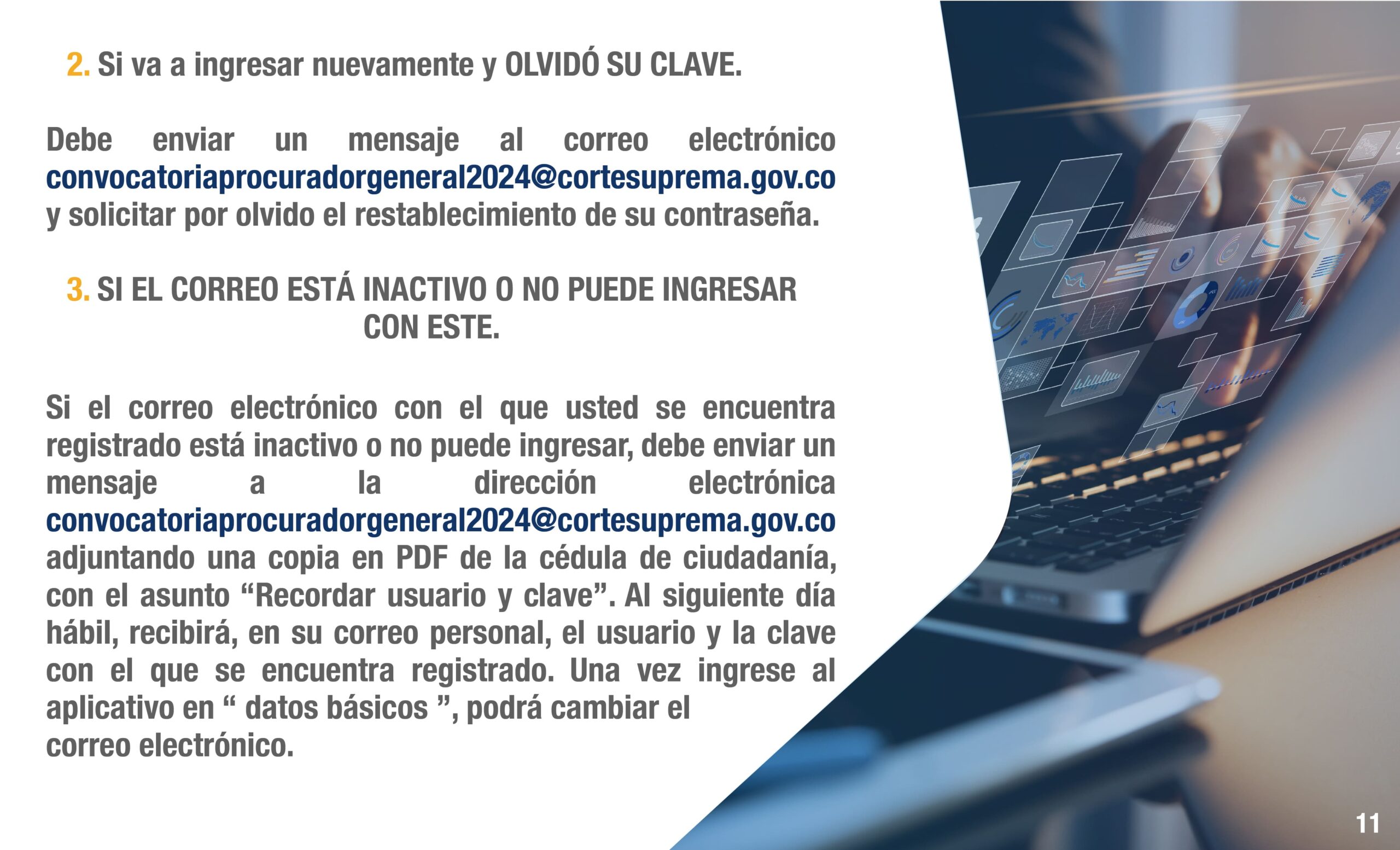 slide inscripciones convocatoria procurador general 2024 12