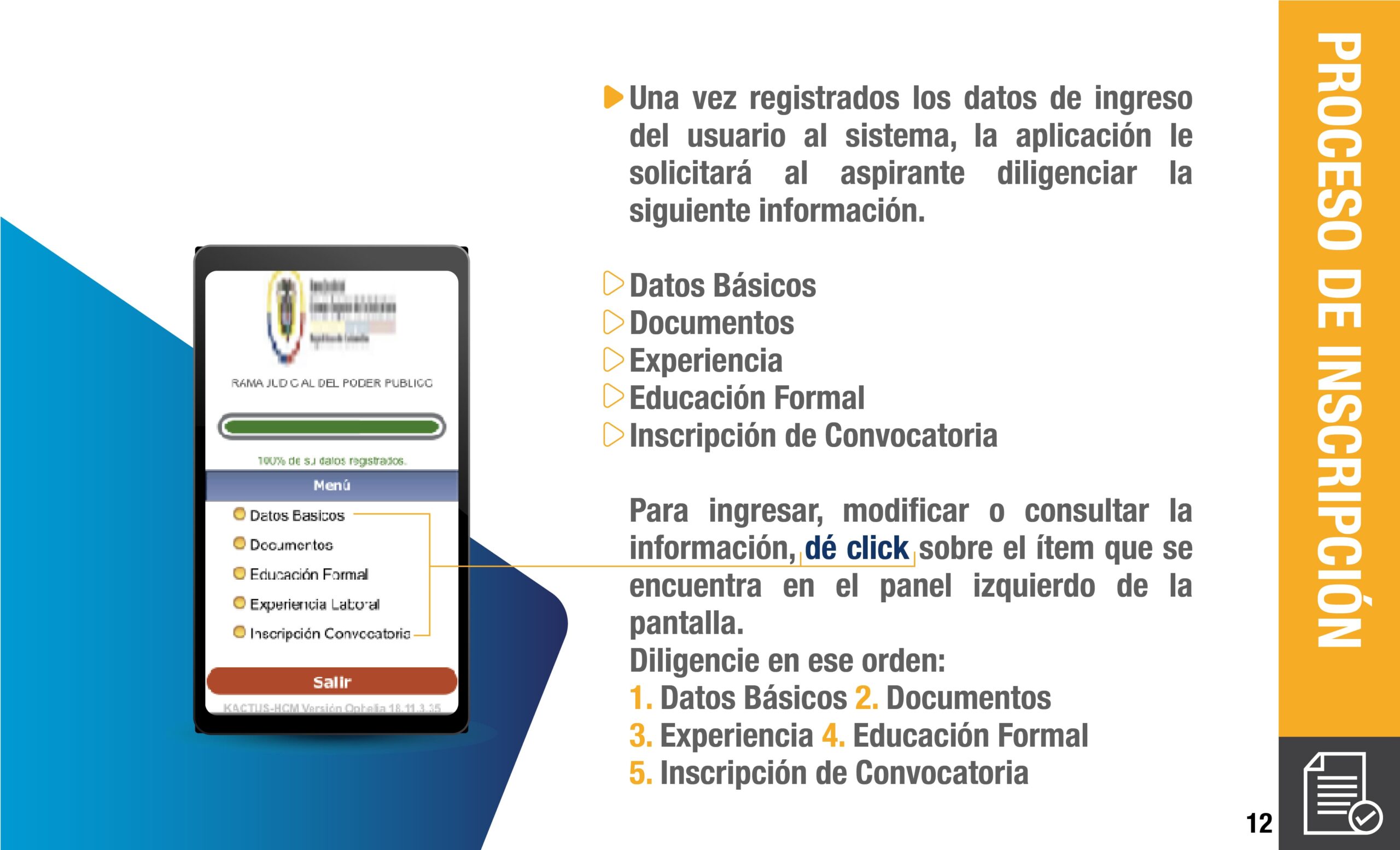 slide inscripciones convocatoria procurador general 2024 13