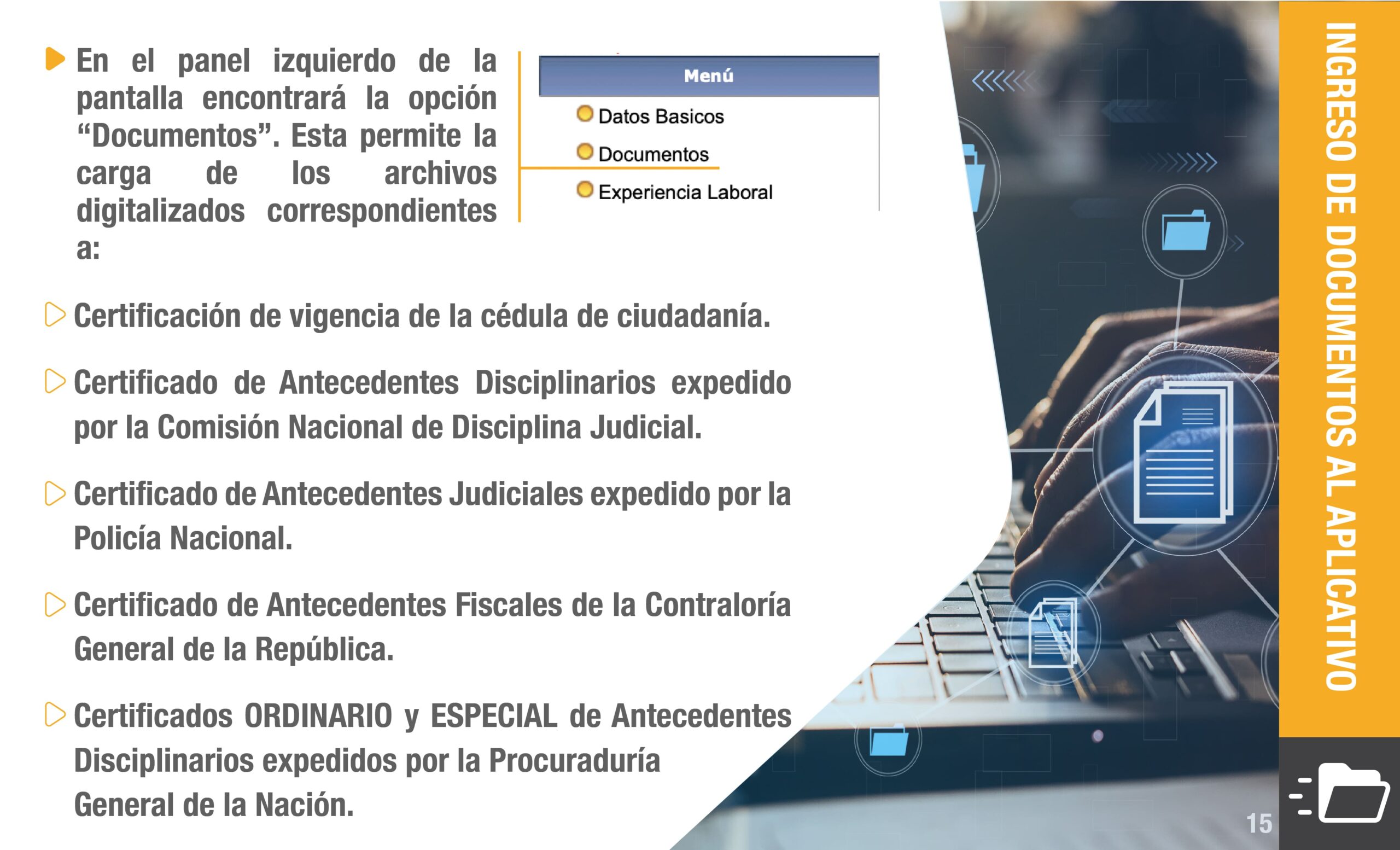 slide inscripciones convocatoria procurador general 2024 16