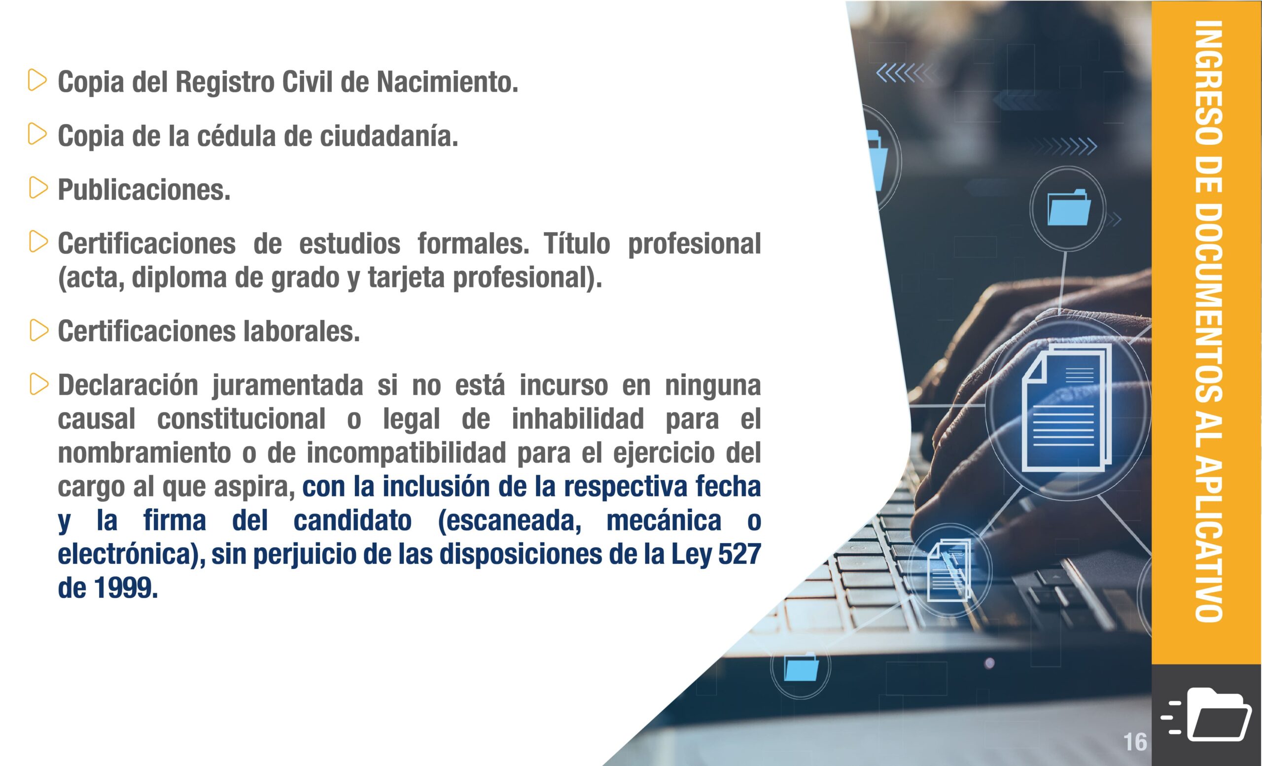 slide inscripciones convocatoria procurador general 2024 17