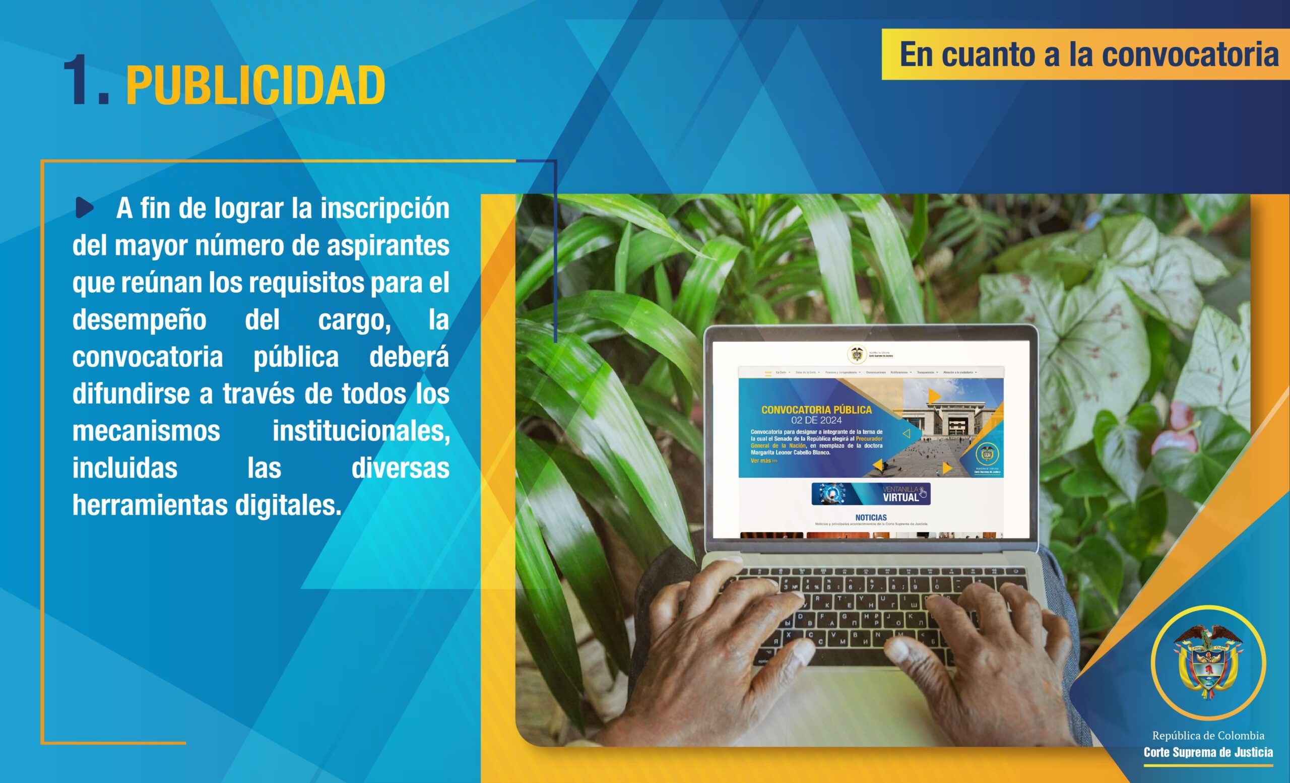 slide carousel principios convocatoria procurador 2024 2